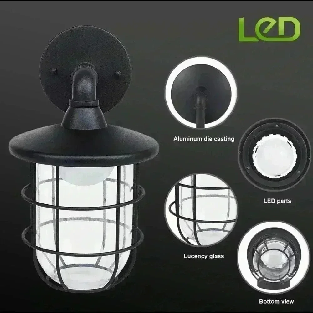 🆕 MOON BAY Outdoor Modern LED Inside & Outside Light